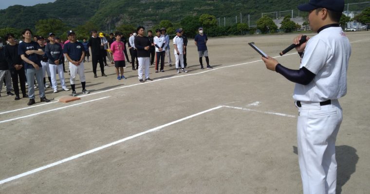 宅建協会北九州支部ソフトボール大会　衆議院議員　きいたかし　福岡10区（北九州市門司区・小倉北区・小倉南区）