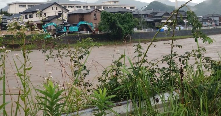 続く豪雨、避難所で聞き取り　衆議院議員　きいたかし　福岡10区（北九州市門司区・小倉北区・小倉南区）