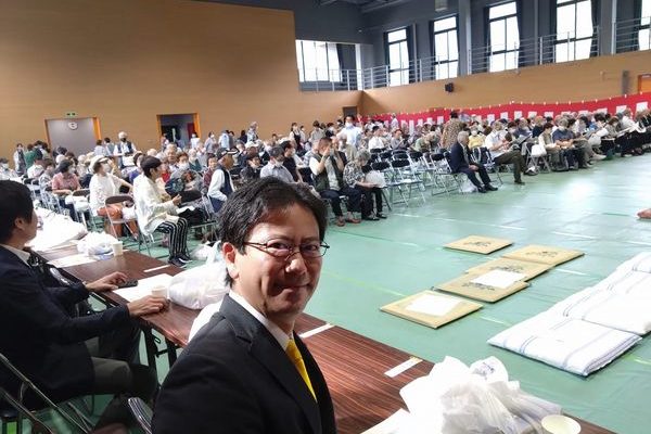 敬老会が開催ピーク　衆議院議員　きいたかし　福岡10区（北九州市門司区・小倉北区・小倉南区）