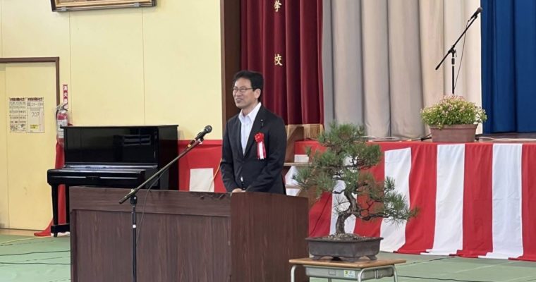 体育祭、敬老会、白石かずひろ市議を励ます会　衆議院議員　きいたかし　福岡10区（北九州市門司区・小倉北区・小倉南区）