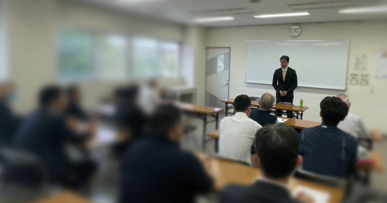 曽根地区で対話集会　衆議院議員　きいたかし　福岡10区（北九州市門司区・小倉北区・小倉南区）