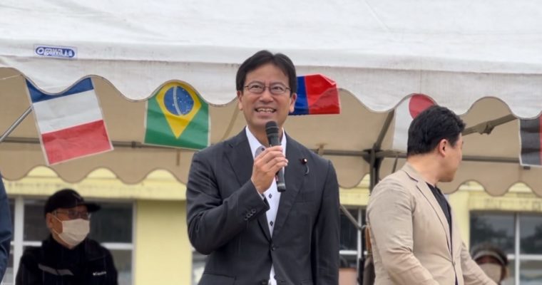 地元の体育祭、敬老会、文化祭へ　衆議院議員　きいたかし　福岡10区（北九州市門司区・小倉北区・小倉南区）