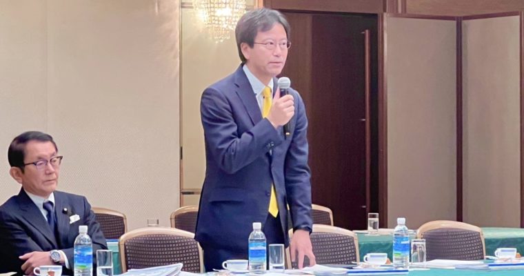 福岡県などから政策要望を伺う　衆議院議員　きいたかし　福岡10区（北九州市門司区・小倉北区・小倉南区）