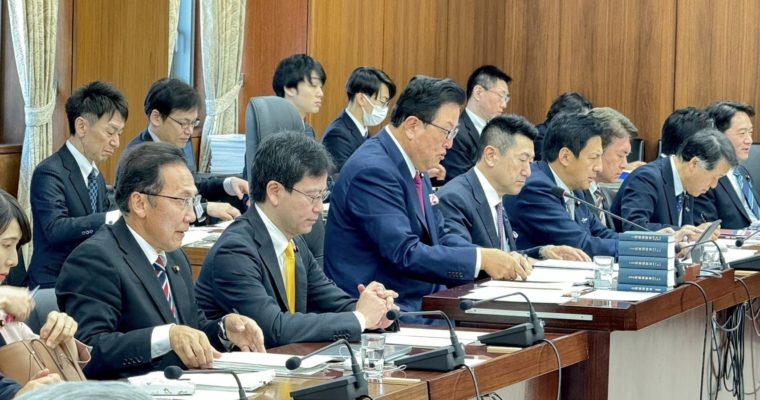 奄美群島・小笠原諸島の振興を議論　衆議院議員　きいたかし　福岡10区（北九州市門司区・小倉北区・小倉南区）