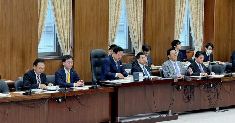 物流2024年問題、子ども子育て支援への対応は現場重視で　衆議院議員　きいたかし　福岡10区（北九州市門司区・小倉北区・小倉南区）