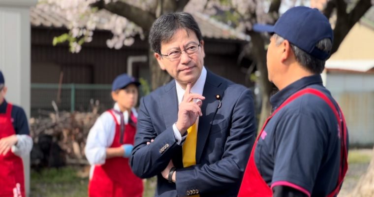 買い物の場を交流の場に　衆議院議員　きいたかし　福岡10区（北九州市門司区・小倉北区・小倉南区）