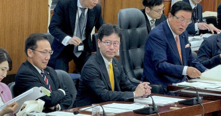 物流2024年問題で議論、船乗りの待遇改善を大臣に要請　衆議院議員　きいたかし　福岡10区（北九州市門司区・小倉北区・小倉南区）　