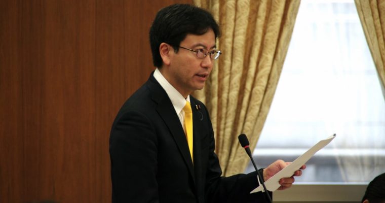 特定利用空港・港湾、鉄道産業・電力産業における建設業を国交委で質疑　衆議院議員　きいたかし　福岡10区（北九州市門司区・小倉北区・小倉南区）