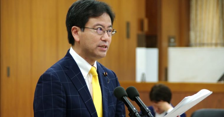 決算行政監視委員会分科会で質疑　衆議院議員　きいたかし　福岡10区（北九州市門司区・小倉北区・小倉南区）