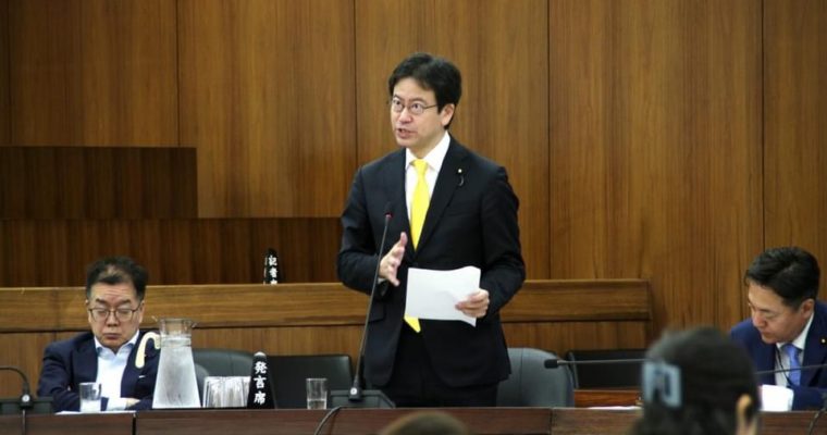 5 月 24 日国土交通委員会質疑を振り返る　衆議院議員　きいたかし　福岡10区（北九州市門司区・小倉北区・小倉南区）