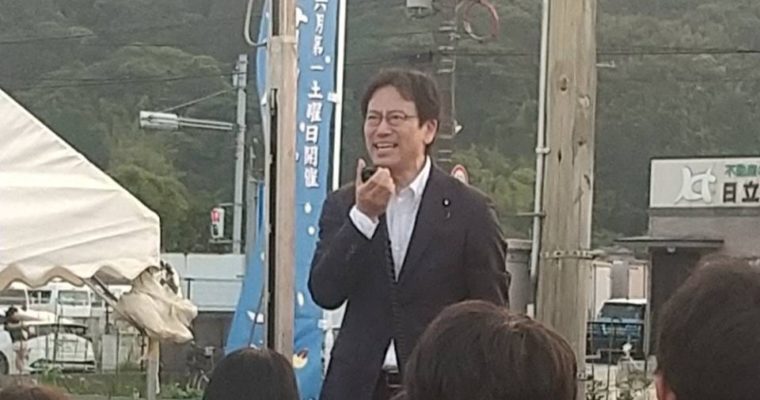 北九州はほたる真っ盛り　衆議院議員　きいたかし　福岡10区（北九州市門司区・小倉北区・小倉南区）