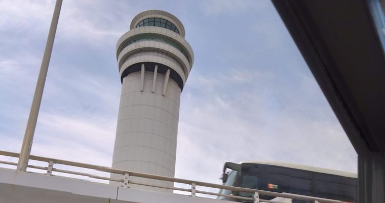 羽田空港、自動運転実証実験を視察 　衆議院議員　きいたかし　福岡10区（北九州市門司区・小倉北区・小倉南区）