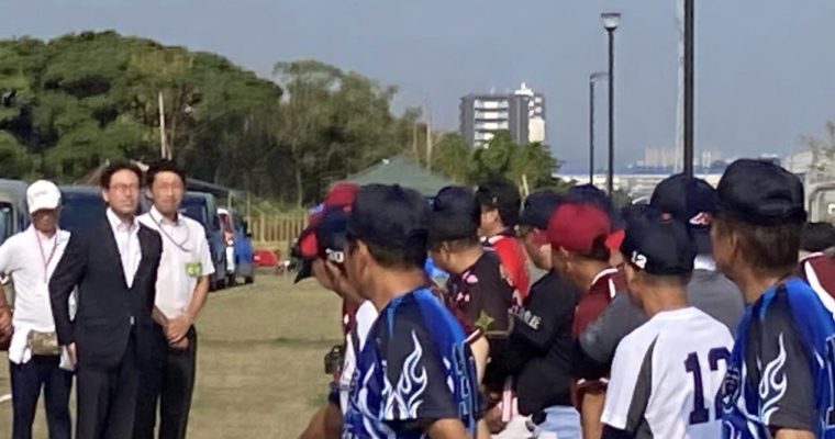 小倉南区壮年ソフトボール大会、北小倉校区敬老会へ　衆議院議員　きいたかし　福岡10区（北九州市門司区・小倉北区・小倉南区）
