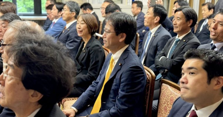 野党が万歳しなかった裏金隠し解散　衆議院議員　きいたかし　福岡10区（北九州市門司区・小倉北区・小倉南区）