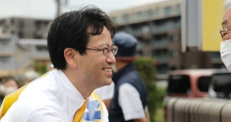 選挙戦3日目、一期一会を大切に　衆議院議員候補　きいたかし　福岡10区（北九州市門司区・小倉北区・小倉南区）