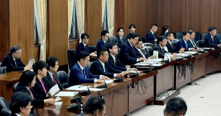 閉会日に開会式　衆議院議員　きいたかし　福岡10区（北九州市門司区・小倉北区・小倉南区）