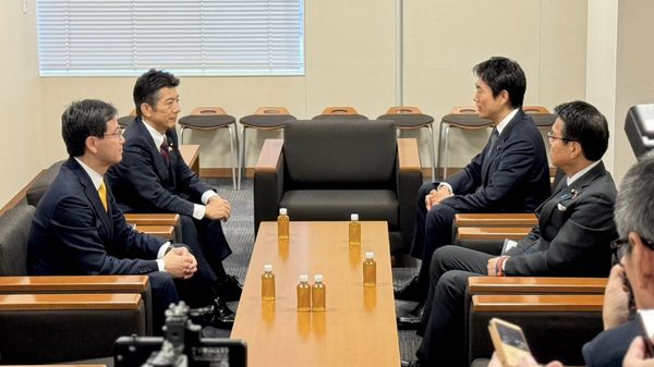 野党の意見交換を重ねる　衆議院議員　きいたかし　福岡10区（北九州市門司区・小倉北区・小倉南区）