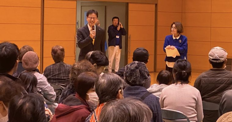 地域交流の陰にお世話役の存在　衆議院議員　きいたかし　福岡10区（北九州市門司区・小倉北区・小倉南区）