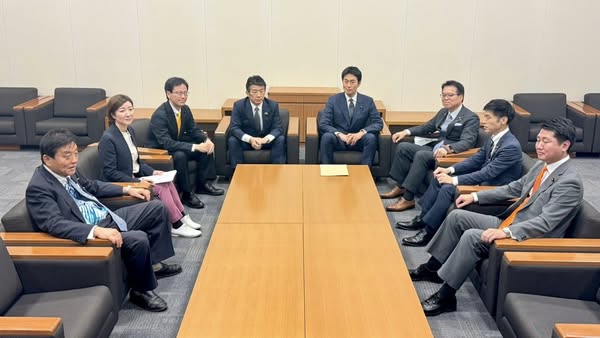 野党8会派で政策責任者会談を開催　衆議院議員　きいたかし　福岡10区（北九州市門司区・小倉北区・小倉南区）