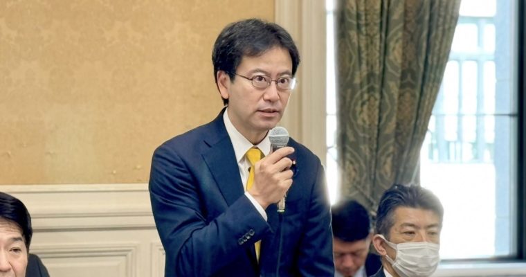 令和7年度予算案を聞き取り　衆議院議員　きいたかし　福岡10区（北九州市門司区・小倉北区・小倉南区）