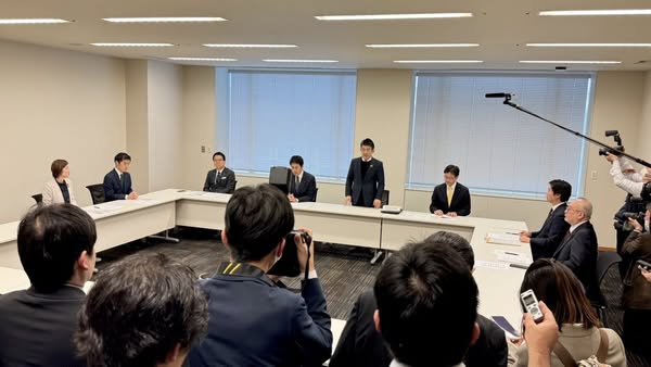 野党8会派政策責任者協議会で議員立法の意見交換　衆議院議員　きいたかし　福岡10区（北九州市門司区・小倉北区・小倉南区）