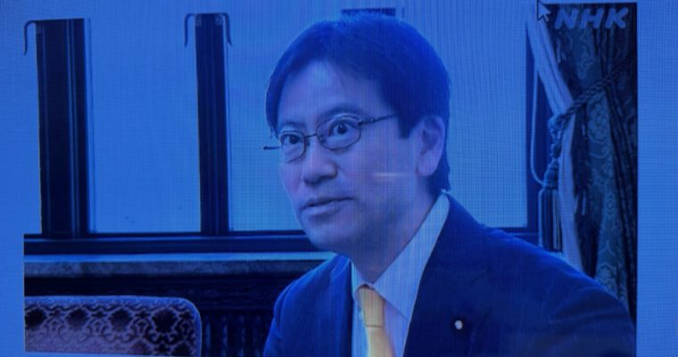 NHKニュースウォッチ9で報道いただきました　衆議院議員　きいたかし　福岡10区（北九州市門司区・小倉北区・小倉南区）