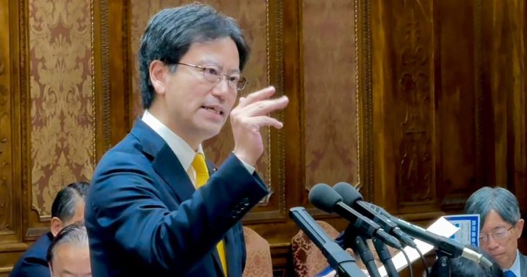 ムダな予算を生活応援へ、省庁別審査で質疑　衆議院議員　きいたかし　福岡10区（北九州市門司区・小倉北区・小倉南区）