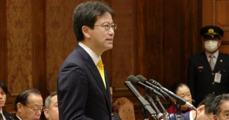 予算委員会締めくくり総括質疑に立ちました　衆議院議員　きいたかし　福岡10区（北九州市門司区・小倉北区・小倉南区）
