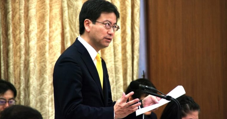 中野国土交通大臣に初質疑　衆議院議員　きいたかし　福岡10区（北九州市門司区・小倉北区・小倉南区）