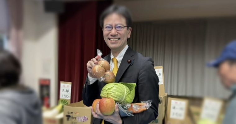 さらなる物価高対策の必要性を実感　衆議院議員　きいたかし　福岡10区（北九州市門司区・小倉北区・小倉南区）