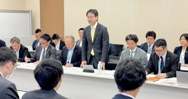 現場の声を聴き、政府に改善を促す　衆議院議員　きいたかし　福岡10区（北九州市門司区・小倉北区・小倉南区）