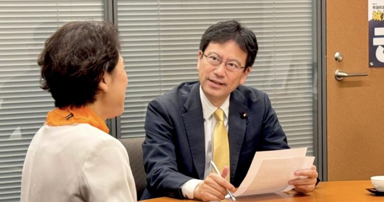 成田空港騒音対策で現地聞き取り　衆議院議員　きいたかし　福岡10区（北九州市門司区・小倉北区・小倉南区）