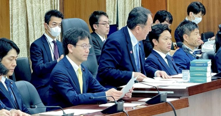LPガス業界の商慣行を改めて聞き取り　衆議院議員　きいたかし　福岡10区（北九州市門司区・小倉北区・小倉南区）