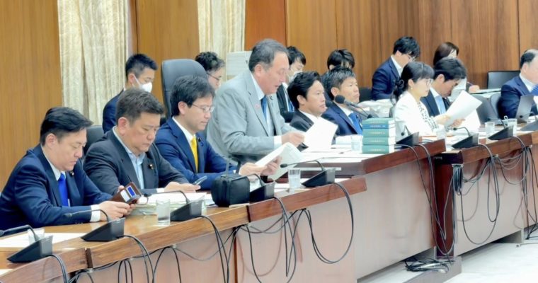 老朽化マンション対策法案に対する立憲民主党修正案を取りまとめ　衆議院議員　きいたかし　福岡10区（北九州市門司区・小倉北区・小倉南区）