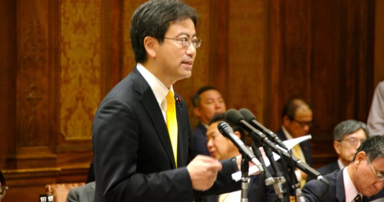予算委員会で年金底上げ、物価高対策を石破総理に直接問う　衆議院議員　きいたかし　福岡10区（北九州市門司区・小倉北区・小倉南区）
