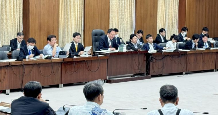 能登半島支援、液状化で動いた境界線対応も課題　衆議院議員　きいたかし　福岡10区（北九州市門司区・小倉北区・小倉南区）