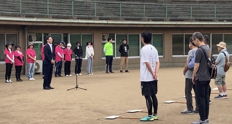 ボランティアの頑張りにエール　衆議院議員　きいたかし　福岡10区（北九州市門司区・小倉北区・小倉南区）