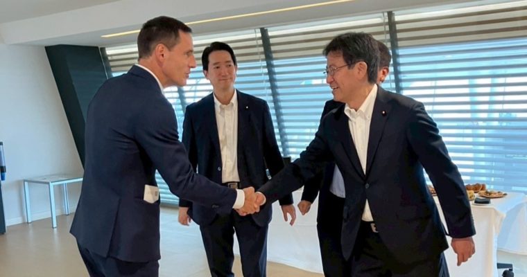 ビルバオ港の電化による脱炭素化を聞き取り、意見交換　衆議院議員　きいたかし　福岡10区（北九州市門司区・小倉北区・小倉南区）
