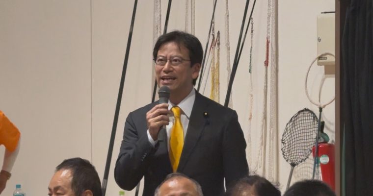 足立校区秋祭りへ　衆議院議員　きいたかし　福岡10区（北九州市門司区・小倉北区・小倉南区）