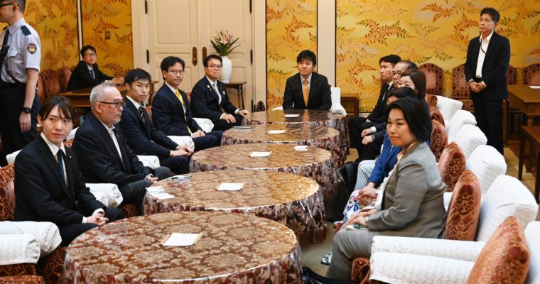 野党政策責任者会談でも野党の力合わせ　衆議院議員　きいたかし　福岡10区（北九州市門司区・小倉北区・小倉南区）