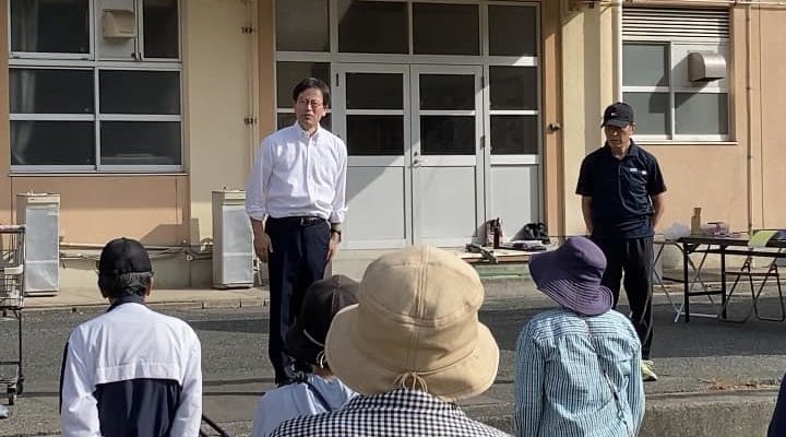 首班指名は政策の旗印の一致が大切　衆議院議員　きいたかし　福岡10区（北九州市門司区・小倉北区・小倉南区）