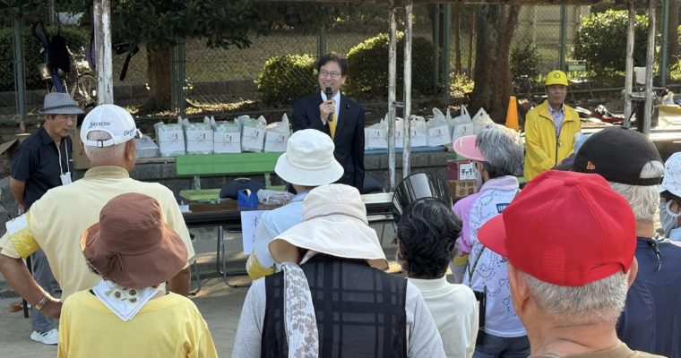 大政局、今こそ落ち着いた政策本位の議論を　衆議院議員　きいたかし　福岡10区（北九州市門司区・小倉北区・小倉南区）