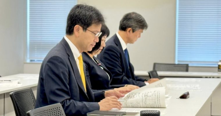 食料品消費税ゼロ法案の方向性固まる　衆議院議員　きいたかし　福岡10区（北九州市門司区・小倉北区・小倉南区）