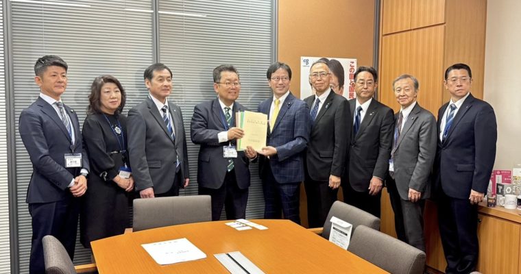 北九州市議会からの政策要望を拝聴　衆議院議員　きいたかし　福岡10区（北九州市門司区・小倉北区・小倉南区）