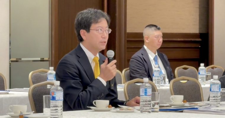福岡県から国への予算要望を聴く　衆議院議員　きいたかし　福岡10区（北九州市門司区・小倉北区・小倉南区）