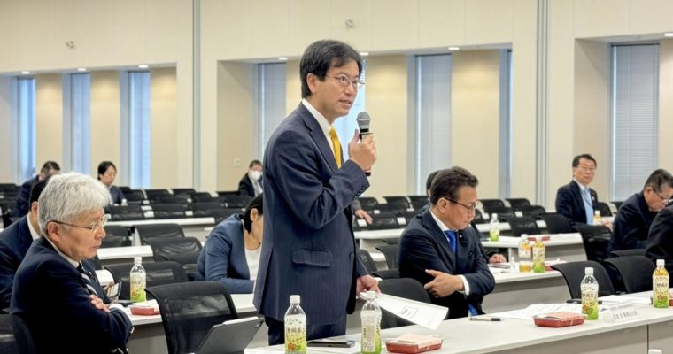 同僚議員が政治家を目指した原点に触れる　衆議院議員　きいたかし　福岡10区（北九州市門司区・小倉北区・小倉南区）
