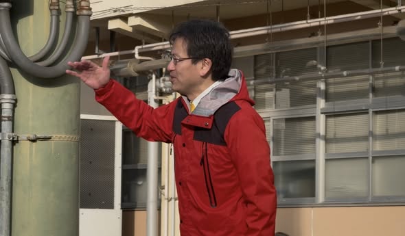 寒さに負けず地元交流　衆議院議員　きいたかし　福岡10区（北九州市門司区・小倉北区・小倉南区）