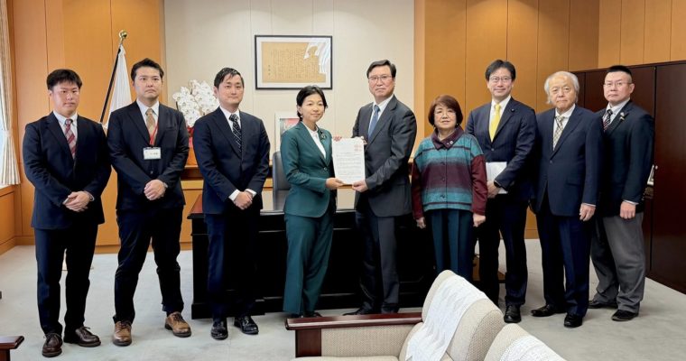 文部科学省に船乗りの現場要望を伝える　衆議院議員　きいたかし　福岡10区（北九州市門司区・小倉北区・小倉南区）