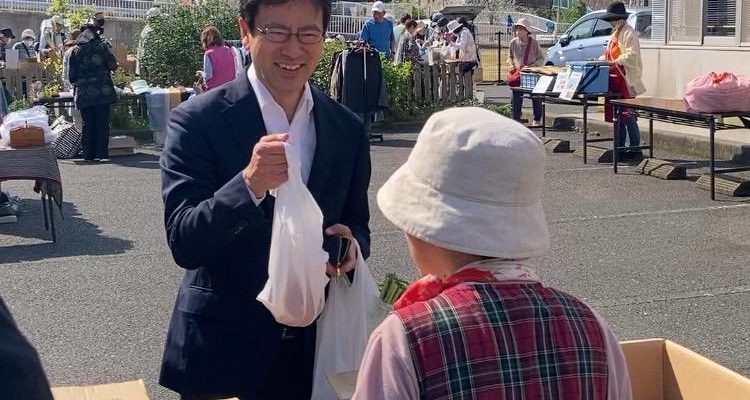 五月晴れは、イベント日和。