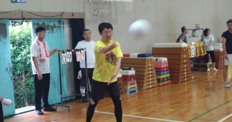 地域スポーツ大会、小倉南区ボランティアフェスタへ。